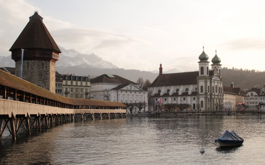 Lucerna & Engelberg – Inverno na Suíça Central