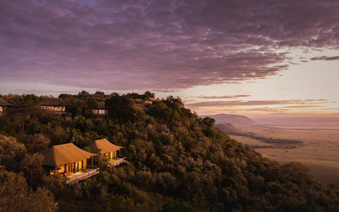 Quênia – As Montanhas e o Mara
