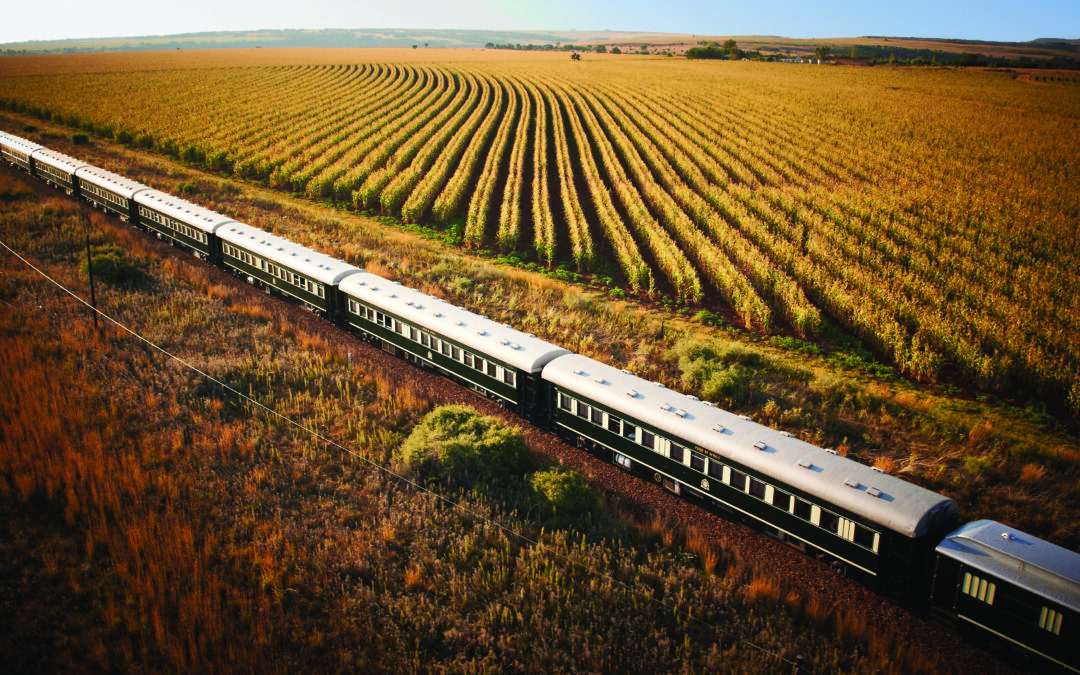 Trilogia Africana – Rovos Rail