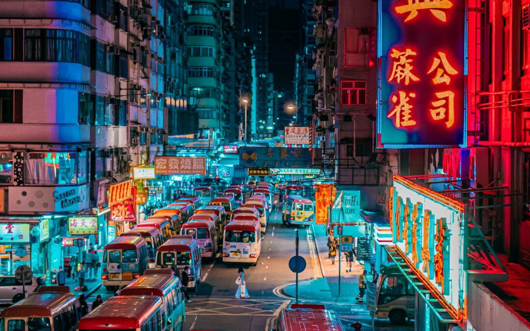 Luzes de Hong Kong