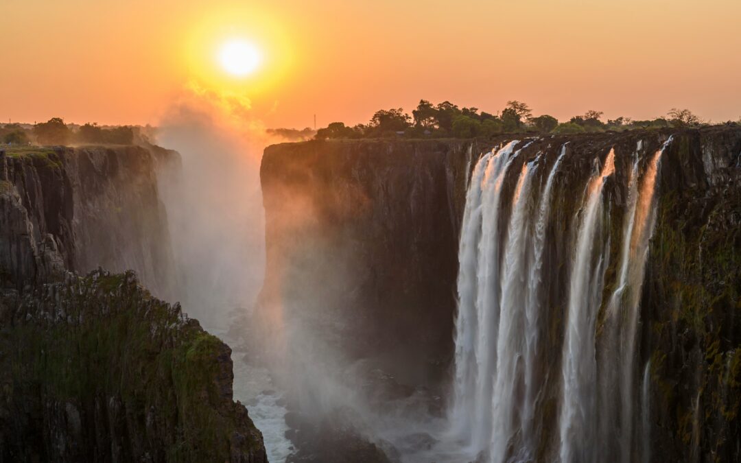 Victoria Falls – Rovos Rail