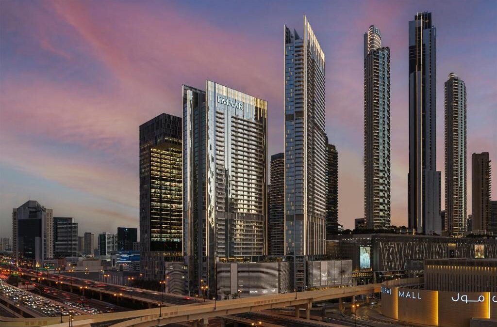 Emirados Árabes Unidos – Hotel Vida Dubai Mall