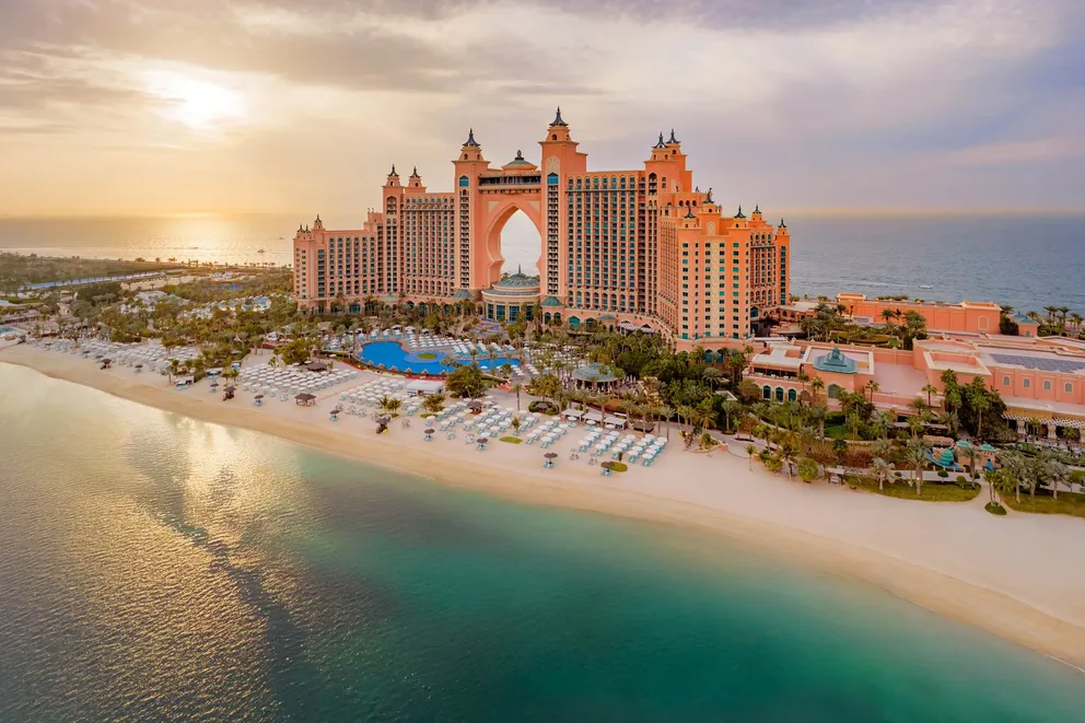 Emirados Árabes Unidos – Hotel Atlantis The Palm