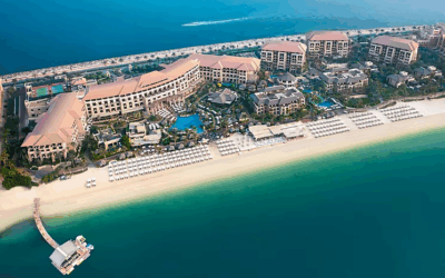 Emirados Árabes Unidos – Hotel Sofitel Dubai The Palm