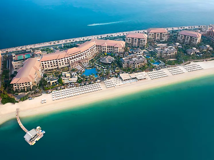 Emirados Árabes Unidos – Hotel Sofitel Dubai The Palm