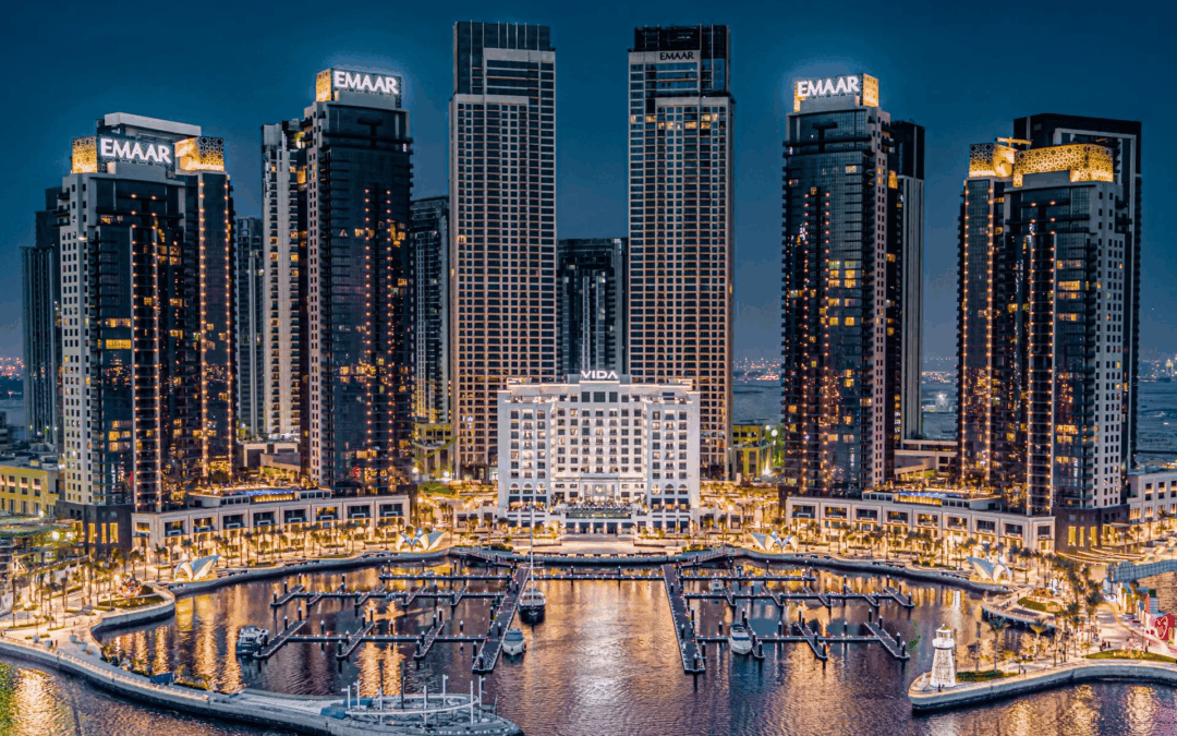 Emirados Árabes Unidos – Hotel Vida Creek Harbour