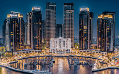 Emirados Árabes Unidos – Hotel Vida Creek Harbour