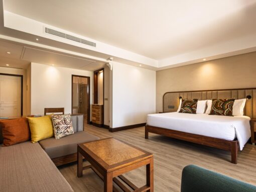 Deluxe Room & Deluxe Ground Floor Room, Roomtop Room-large