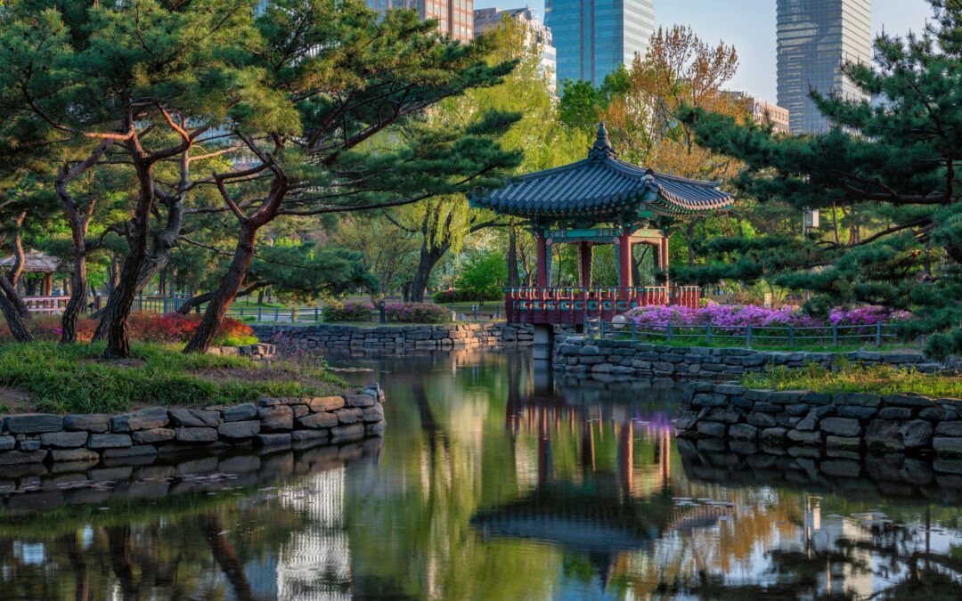 Primavera Sul-coreana